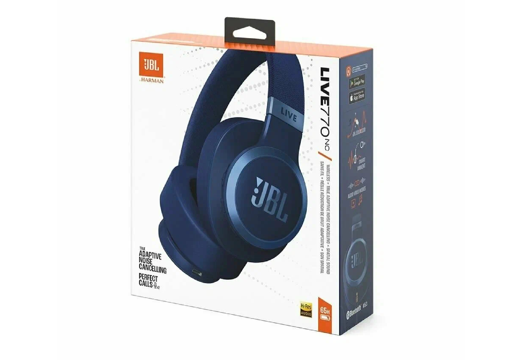 Наушники JBL Live 770NC Blue | Покупайте в фирменном интернет